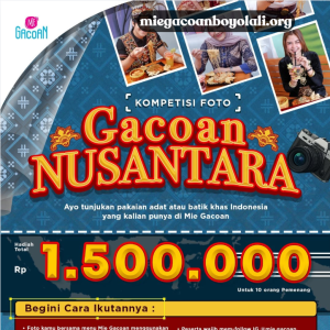 Mie Gacoan Boyolali