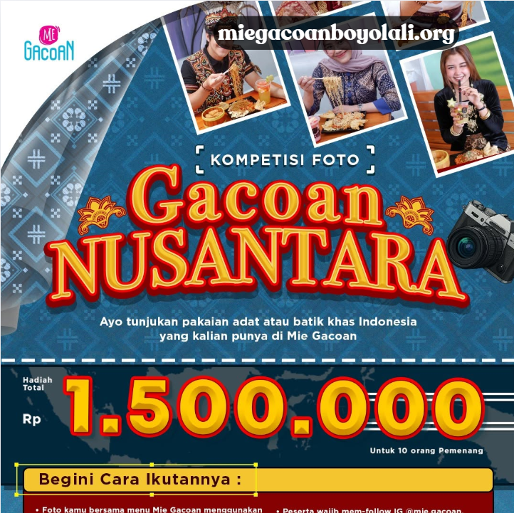 Mie Gacoan Boyolali